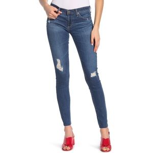 AG the Legging super skinny mid rise jeans 25
